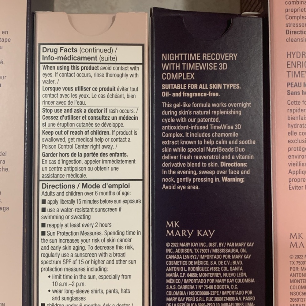 Mary Kay Time Wise miracle set for Combination to oily skin NIB - Picture 9 of 13